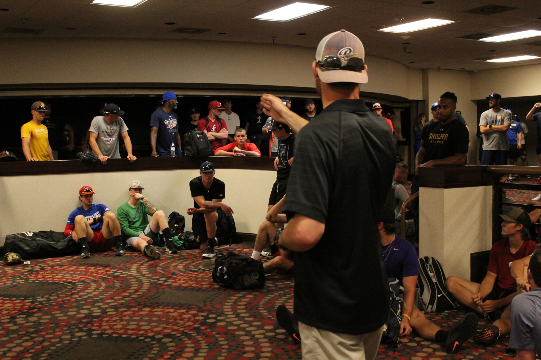 Gallery: Day 1 at the College Summer Baseball Invitational